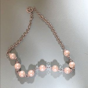 Vintage Pearl inspired necklace